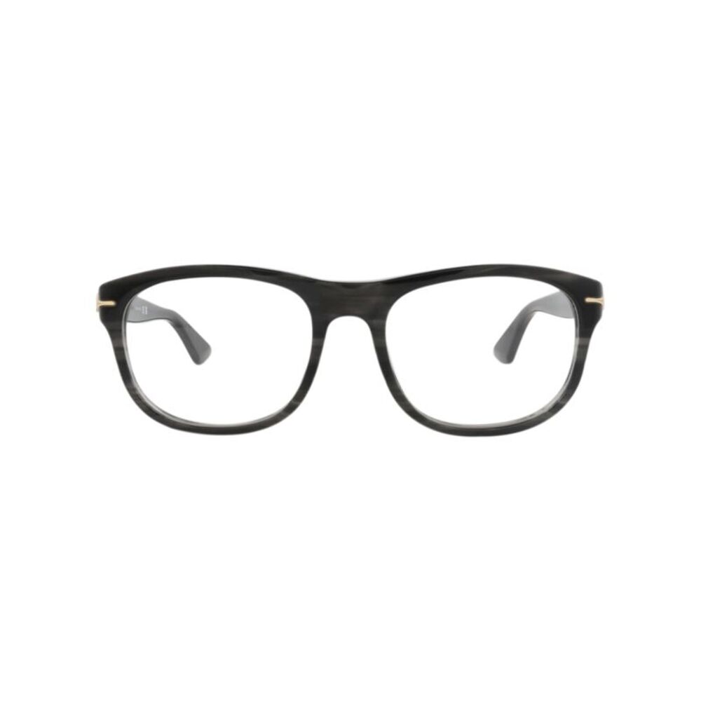 Montblanc Square-Frame Recycled Acetate Optical Frames Grey Mens